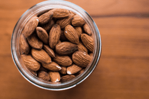 magnesium rich almonds