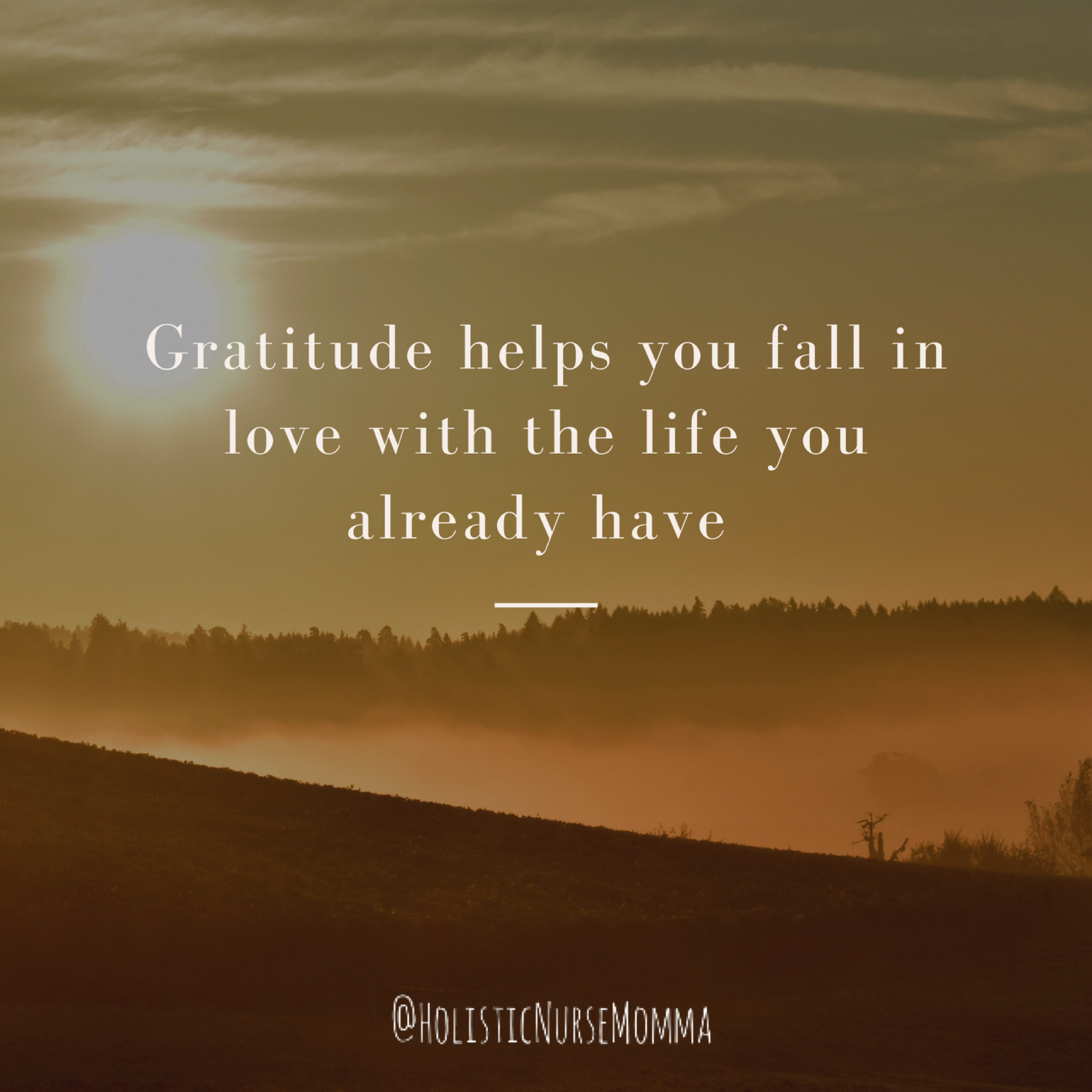 Gratitude to be a happy person