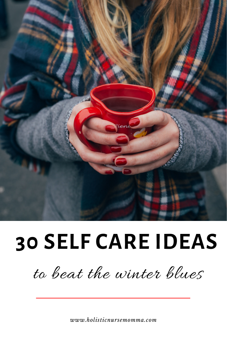 winter self care to beat the blues and boost your mood