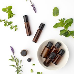essential oil blends for a cold, cough, and congestion