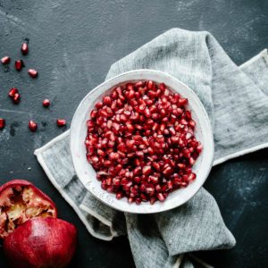 fruit, pomegranate, healthy sugar