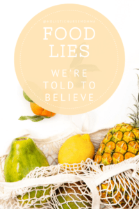 The food media has used tricks to make even the most innocent foods unhealthy. Read on to learn about common food lies we're told to believe. Learn how to eat clean and healthy on your terms!