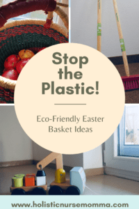 Eco-Friendly and plastic free easter presents