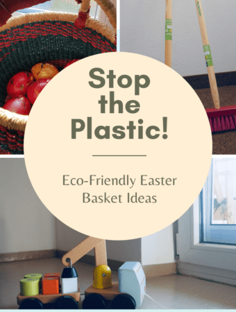 Eco-Friendly and plastic free easter presents