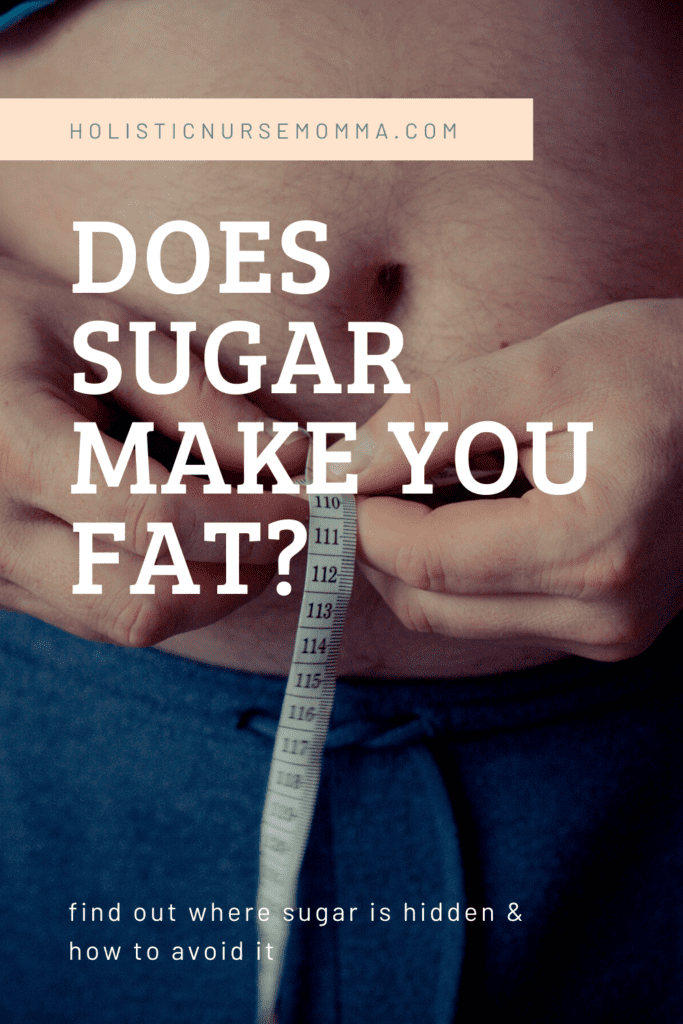 does sugar make you fat pinterest 