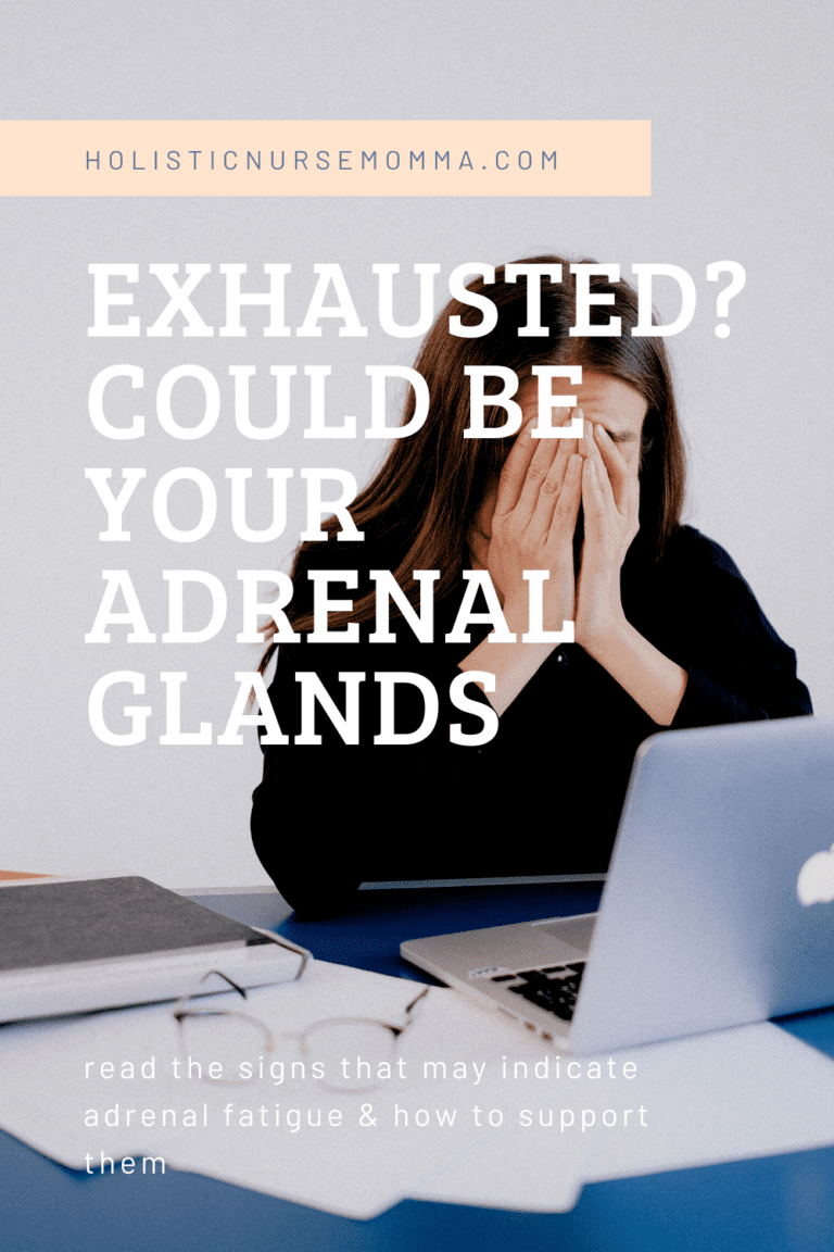 adrenal fatigue
