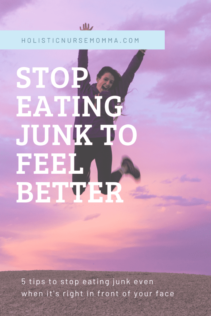 stop eating junk