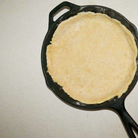 3 ingredient quiche crust recipe