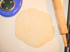 easy 3 ingredient pie crust