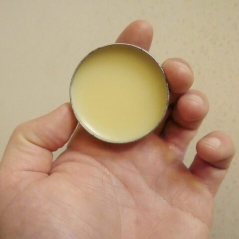 homemade beard balm recipe