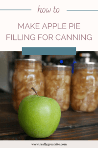 canned apple pie filling with granny smith apple