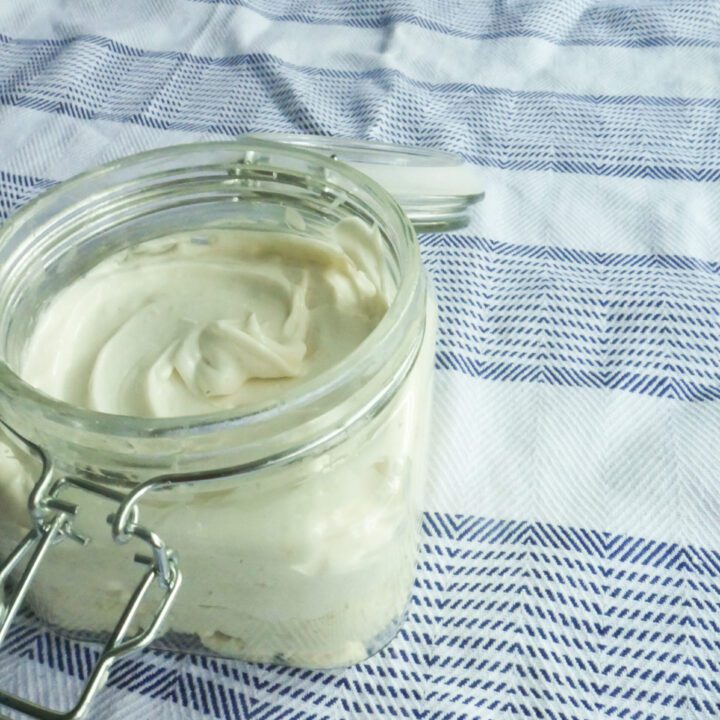 Homemade Whipped Shea Butter Lotion