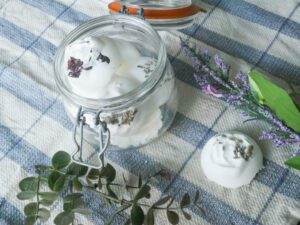 DIY shower melts