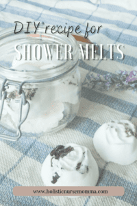 shower melts diy recipe