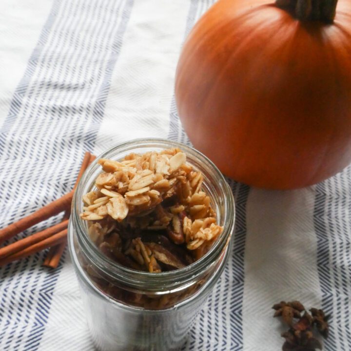 healthy homemade granola recipe