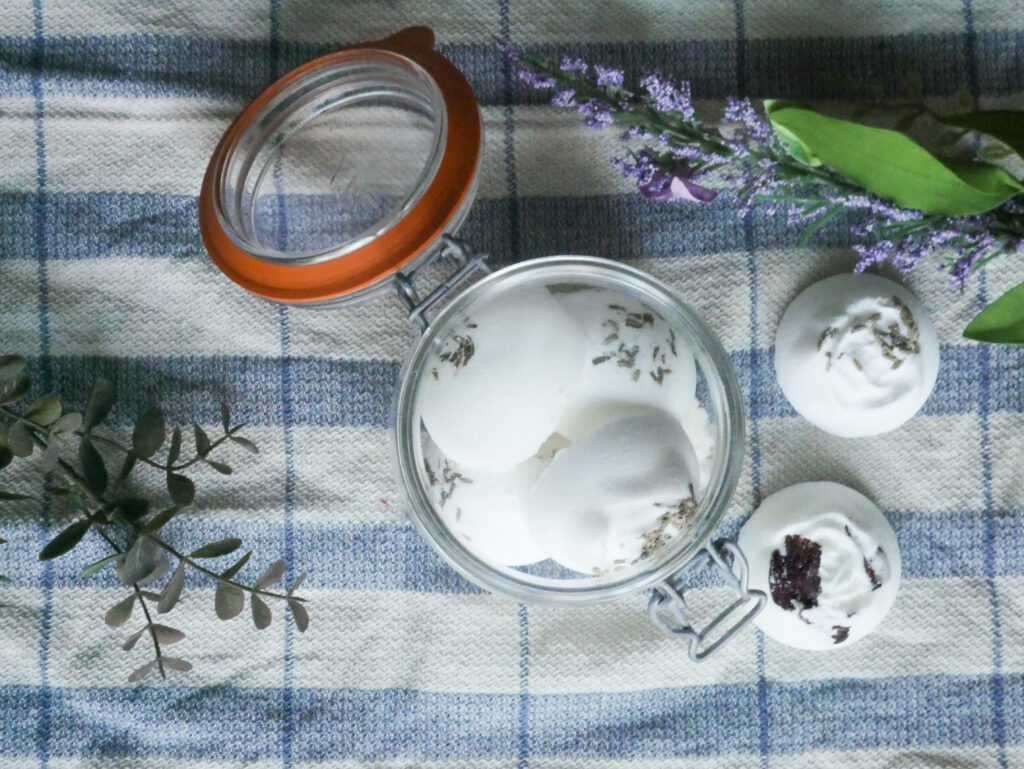 Shower Melts Recipe DIY - Holistic Nurse Momma