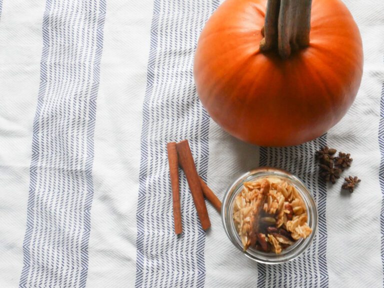 homemade healthy granola