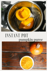 instant pot pumpkin puree