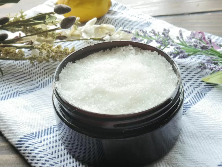 Homemade Sugar Scrub