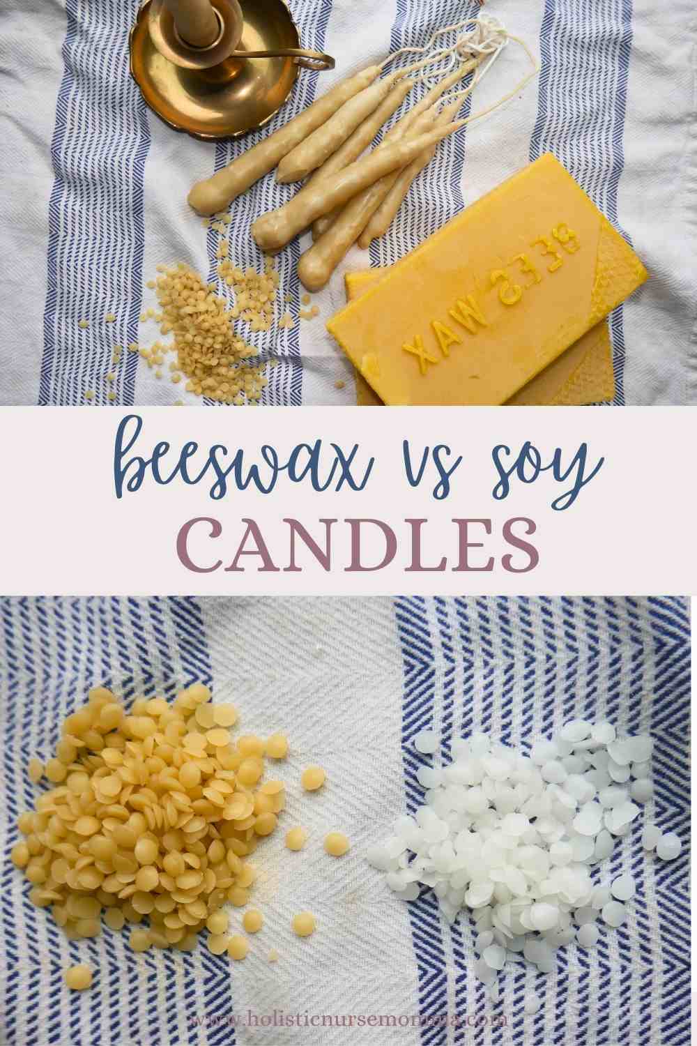 Beeswax Versus Soy Wax Candles Whats The Difference Holistic Nurse Momma 4258