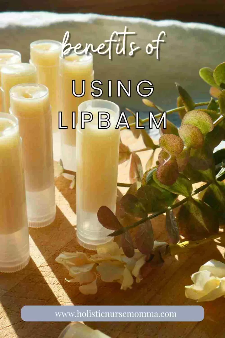 Why your lips need lip balm (+ tallow lip balm recipe)