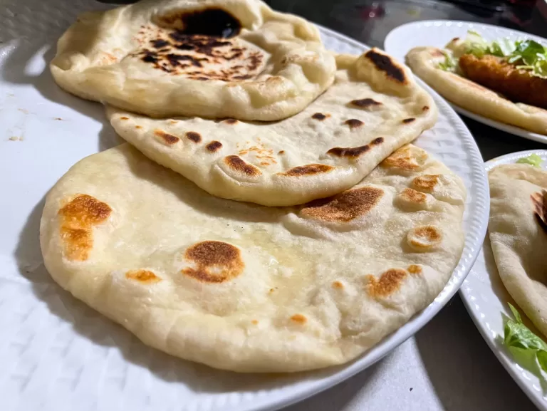 Sourdough Flatbread (Easy Recipe to Use Your Discard)