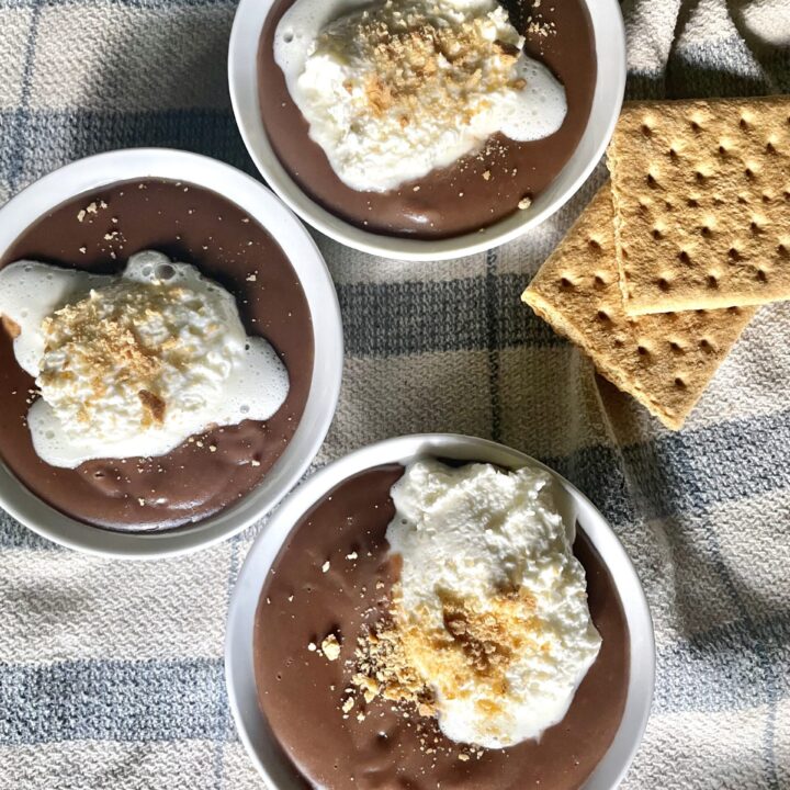 Homemade Chocolate Pudding from Scratch