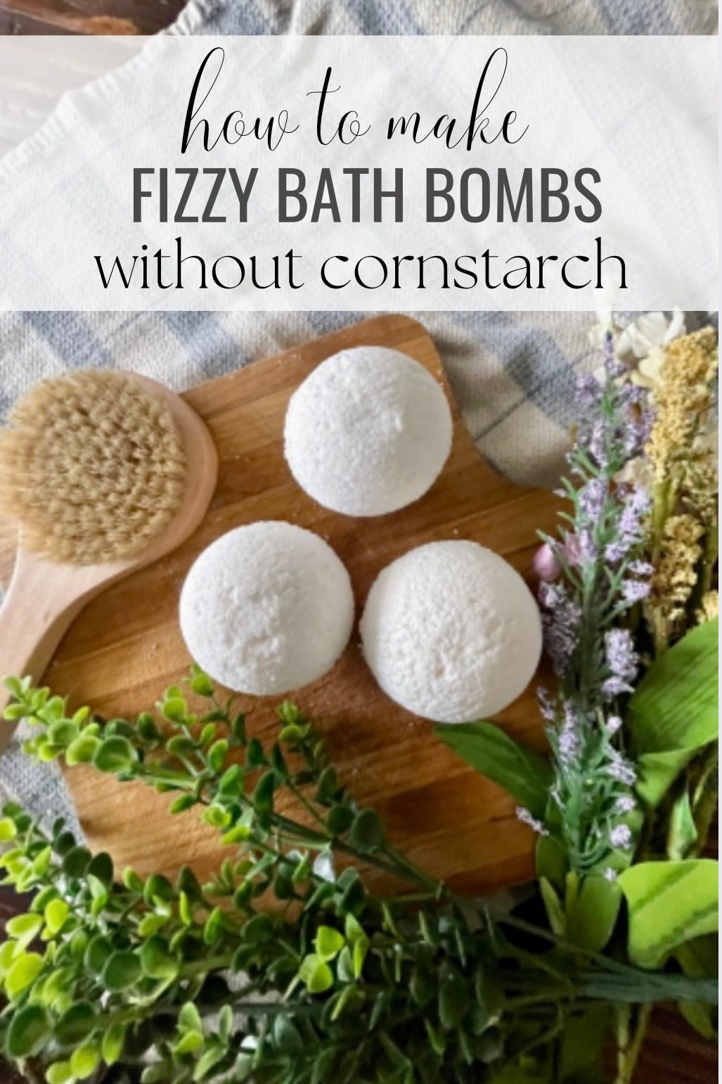 How to Make Fizzy Bath Bombs without Cornstarch - Natural DIY ...
